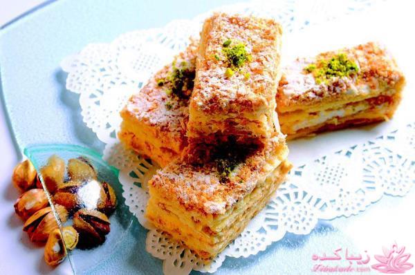 انواع کیک و شیرینی