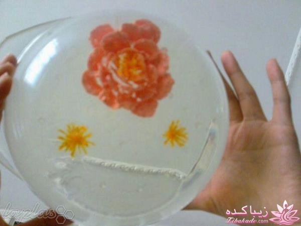 آموزش انواع ژله (ژله های متنوع و زیبا)