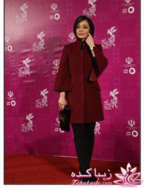 مدل لباس هنرمندان در جشنواره فیلم فجر