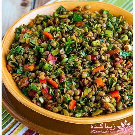 انواع سالاد