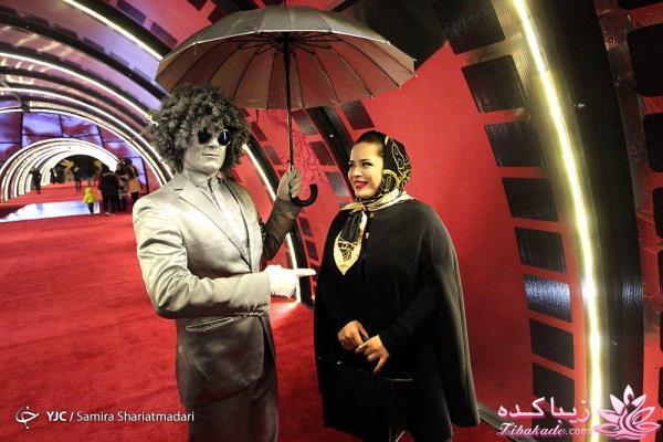 مدل مانتو بازیگران زن