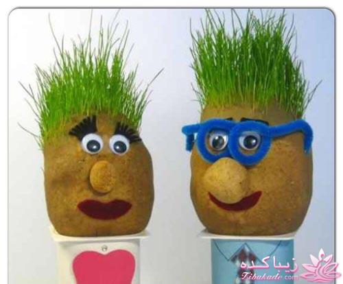 آموزش تزیین سفره هفت سین