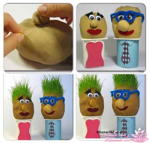 آموزش تزیین سفره هفت سین