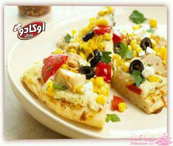 کی پیتــــــــــزا دوست داره؟ بفرمــــــــــا