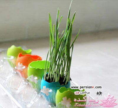 آموزش تزیین سفره هفت سین