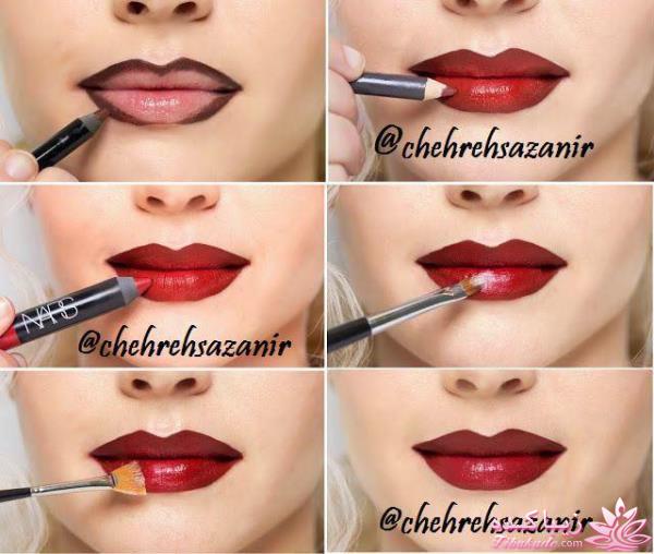 کدام رنگ رژلب به شما می آید