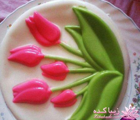 آموزش انواع ژله (ژله های متنوع و زیبا)