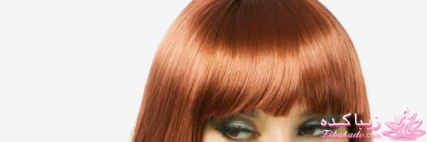 آموزش ترکیب رنگ مو 