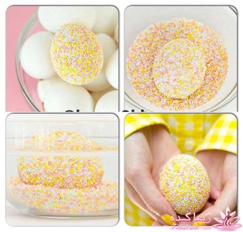 آموزش تزیین سفره هفت سین