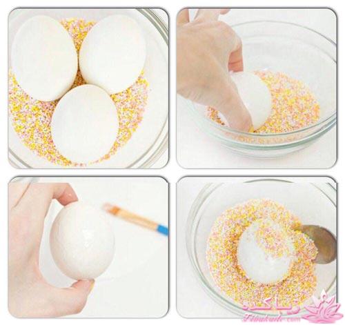 آموزش تزیین سفره هفت سین