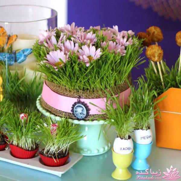 آموزش تزیین سفره هفت سین