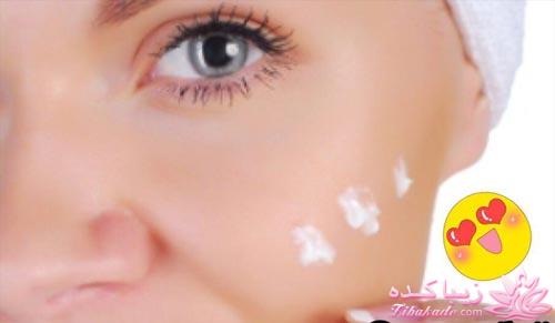 از بین بردن چین و چروک صورت