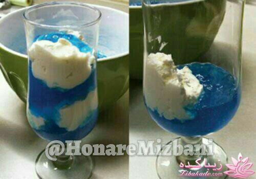 آموزش انواع ژله (ژله های متنوع و زیبا)