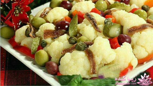 انواع سالاد