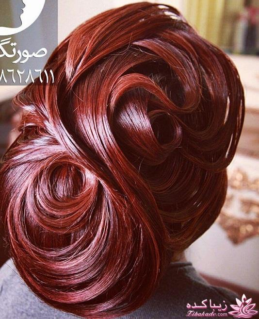 مدل انواع شینیون های جدید/مجلسی/ زنانه/کودکانه