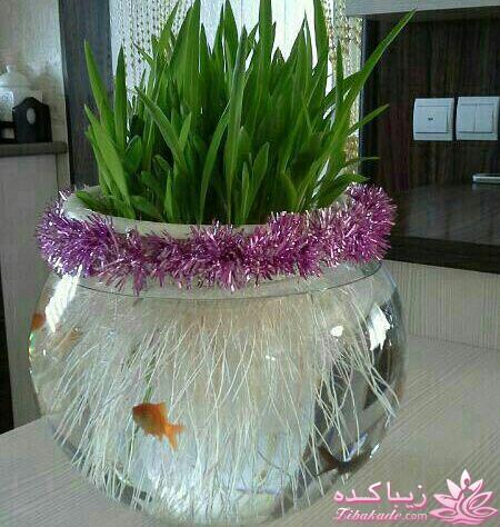 آموزش تزیین سفره هفت سین