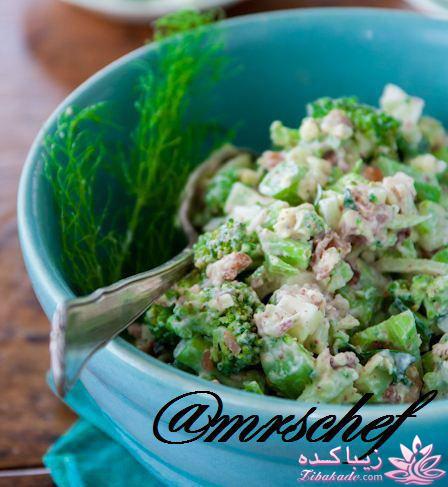 انواع سالاد(هر روز با یک سالاد)