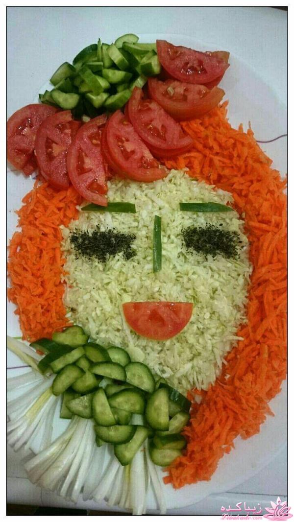 تزیین خوراکیها