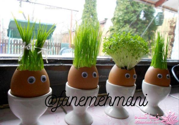 آموزش تزیین سفره هفت سین