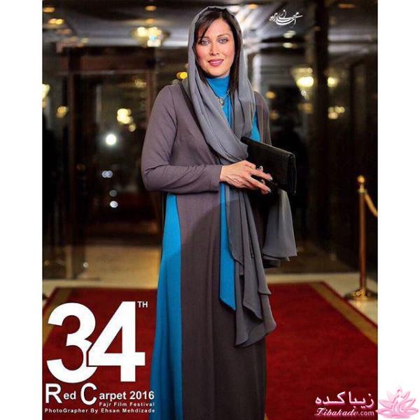 مدل مانتو بازیگران و چهره ها