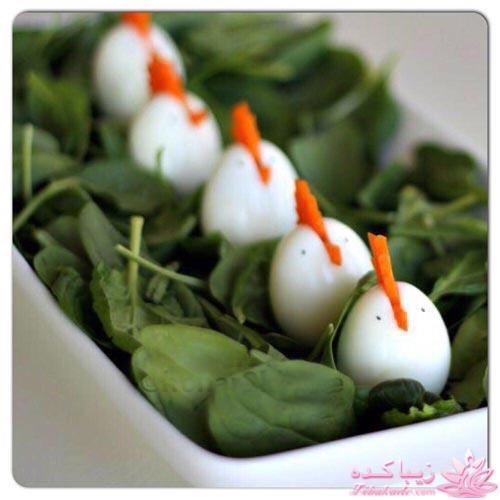 آموزش تزیین سفره هفت سین