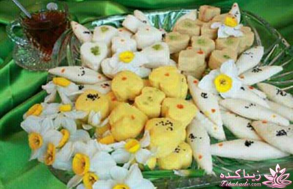 انواع کیک و شیرینی