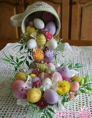 آموزش تزیین سفره هفت سین