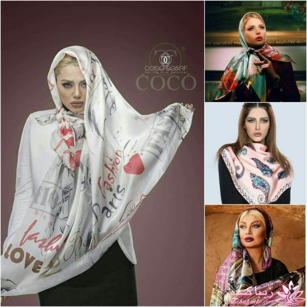 مدل شال و روسری جدیده (95)