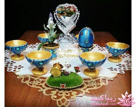 آموزش تزیین سفره هفت سین
