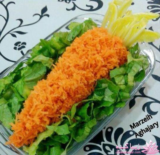 تزیین خوراکیها