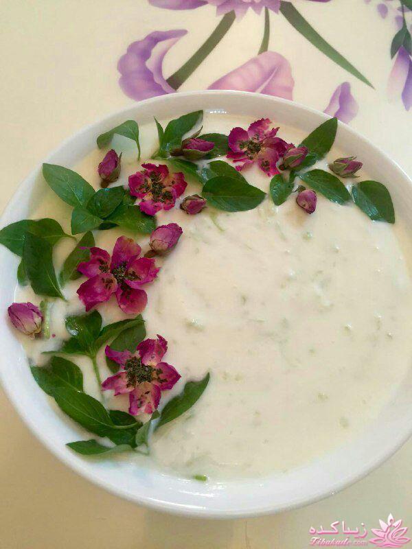 تزیین خوراکیها