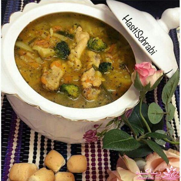 انواع آش | انواع سوپ | دستور پخت و طرز تهیه