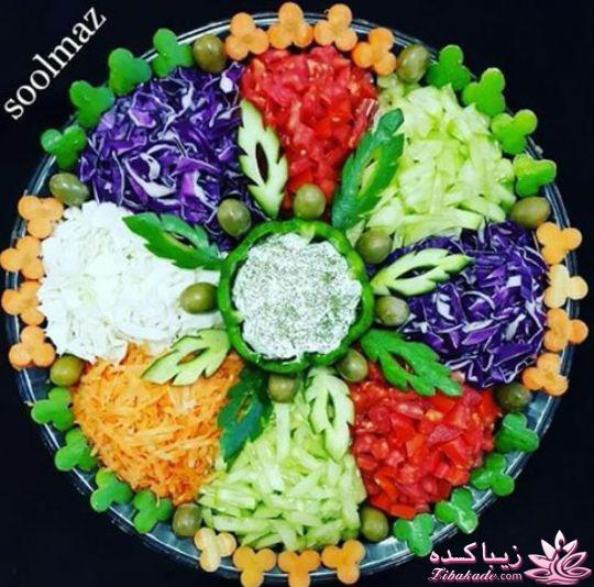 تزیین خوراکیها