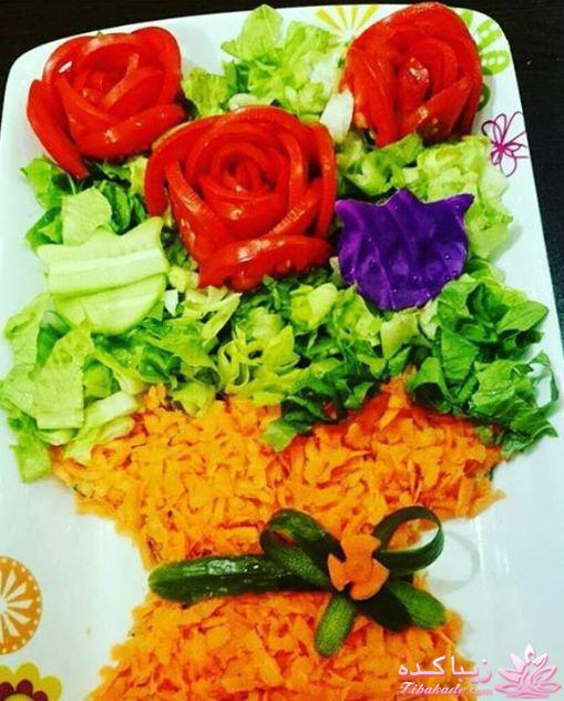 تزیین خوراکیها