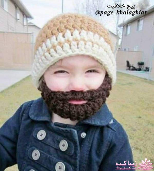 بافت کلاه بچه گانه مدل...