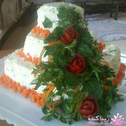 تزیین خوراکیها