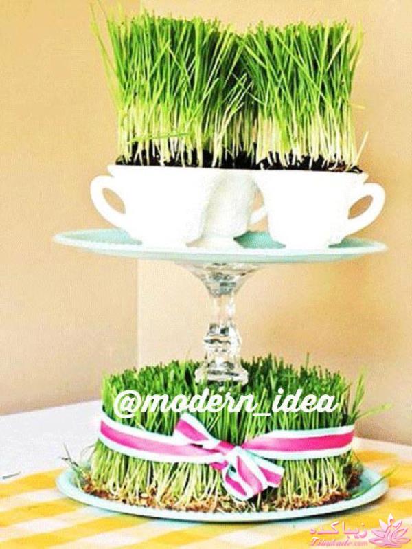 سبزه عید را خودتان سبز کنید !