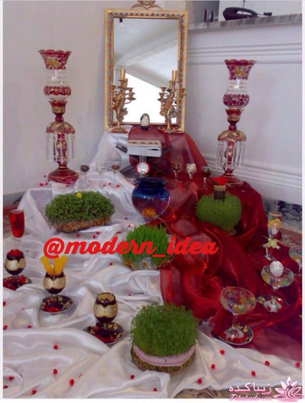 آموزش تزیین سفره هفت سین