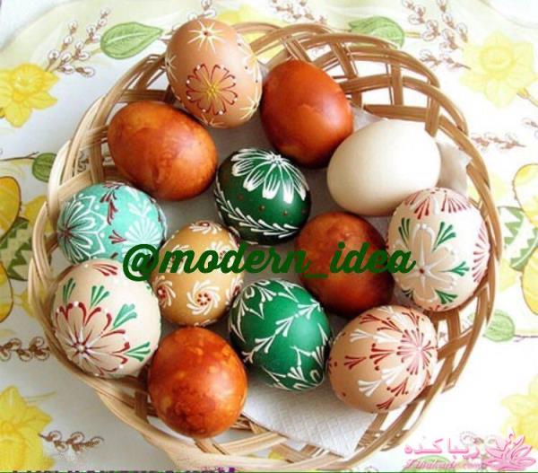 آموزش تزیین سفره هفت سین