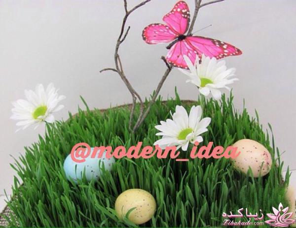 سبزه عید را خودتان سبز کنید !