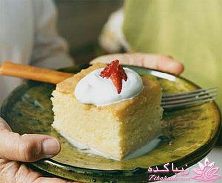 انواع کیک و شیرینی