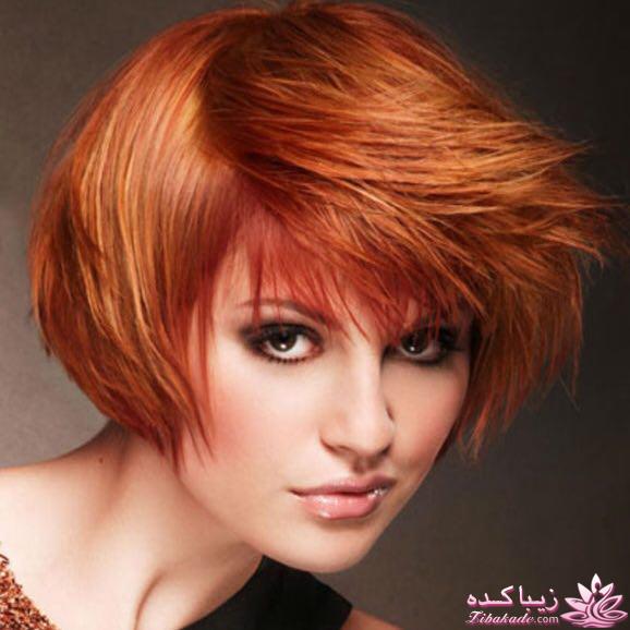 آموزش ترکیب رنگ مو 