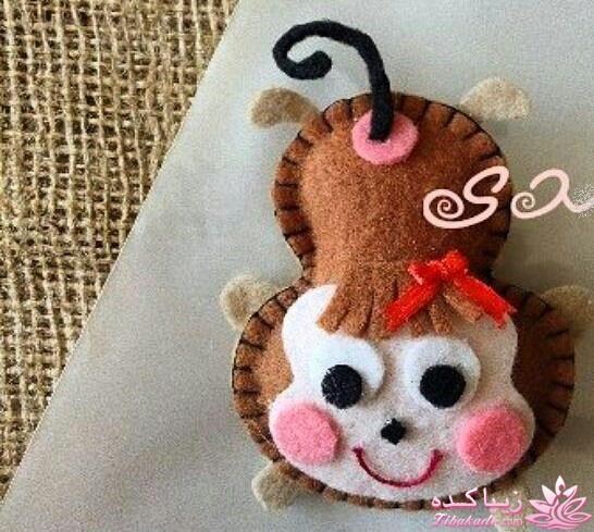 آموزش عروسک سازی،عروسکــــهای نمــــــدی