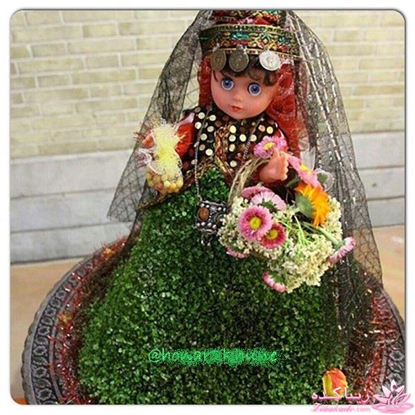 آموزش تزیین سفره هفت سین