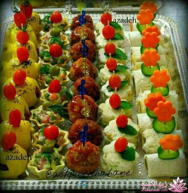 فینگرفود های دورهمی