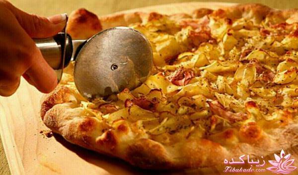 کی پیتــــــــــزا دوست داره؟ بفرمــــــــــا