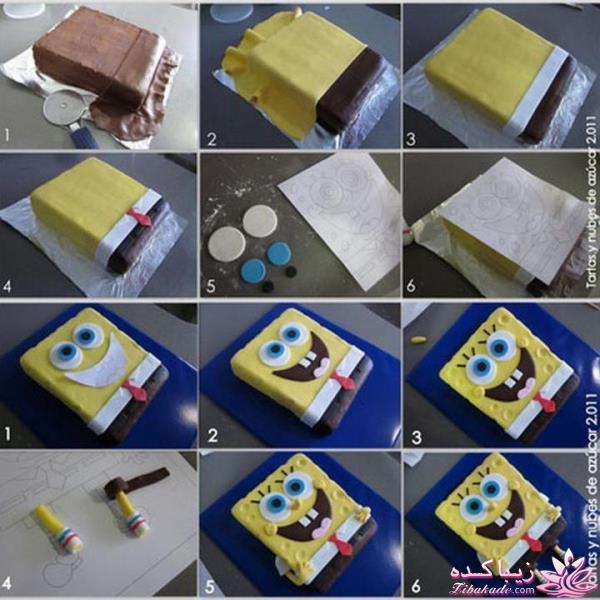 آموزش روشهای مختلف تزئین کیک