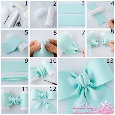 آموزش روشهای مختلف تزئین کیک