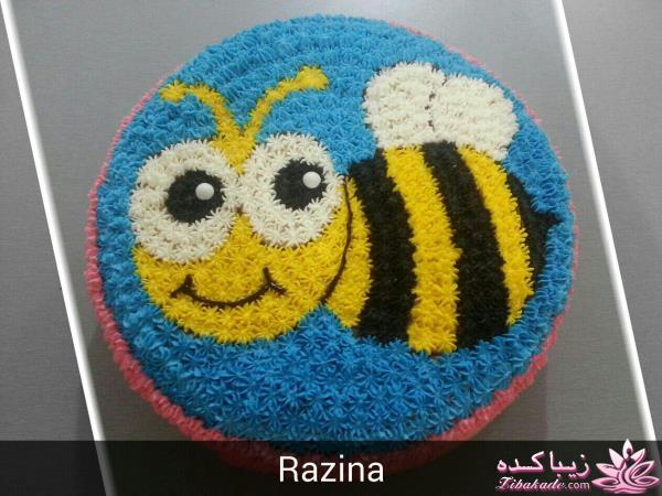 آموزش روشهای مختلف تزئین کیک