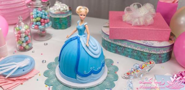 آموزش روشهای مختلف تزئین کیک